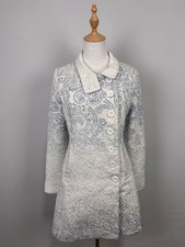 Desigual White Blue