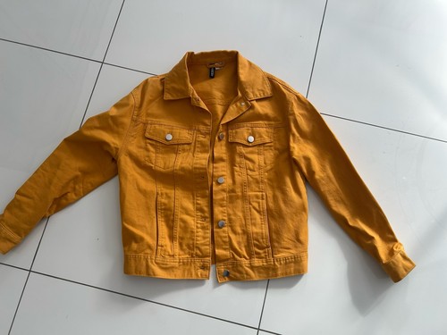 Jeansjacke over size h - over, h&m