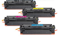 4X Ersatztoner HP 207A W2210A