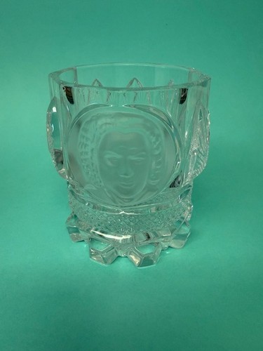 Whiskybecher relief portrait - whiskybecher,