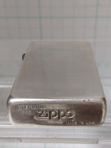 Zippo sterling silver - zippo, 1995