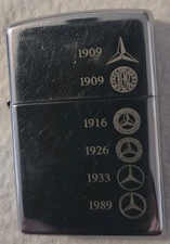 Original Zippo Mercedes Benz