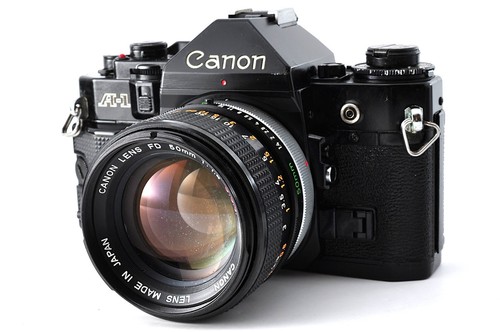 Canon analoge - canon, a-1