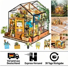 3D Holzpuzzle Miniatur Haus