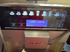 Siemens EQ.6 plus s100 Espresso- und Kaffeevollautomat, silber/schwarz