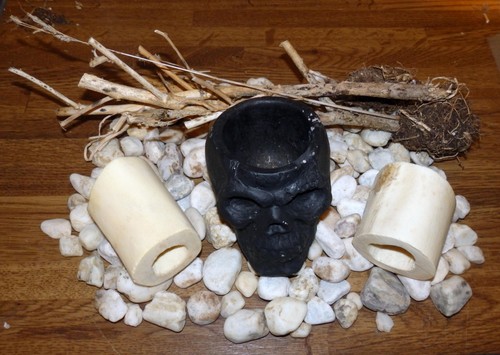 Terrarien deko thema skull - deko, "skull