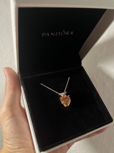 Pandora roségold kette - roségold, mit