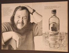 B70. Hulstkamp Klarer Korn Schnaps Werbeanzeige Werbung Reklame 1973