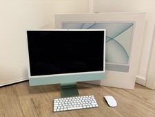 Apple iMac 24 Zoll 2021 8GB RAM 256 GB SSD 8-Core CPU Grün Top MJV83D/A