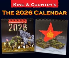 King & Country, Kalender 2026