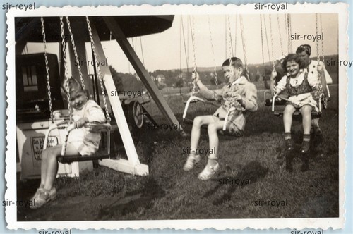 Kinder 1940 auf