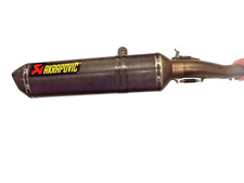 Schalldämpfer Akrapovic