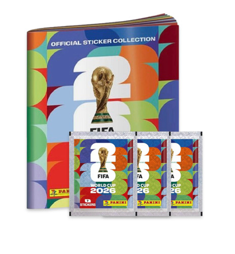 Panini fifa world cup 2026 - panini,