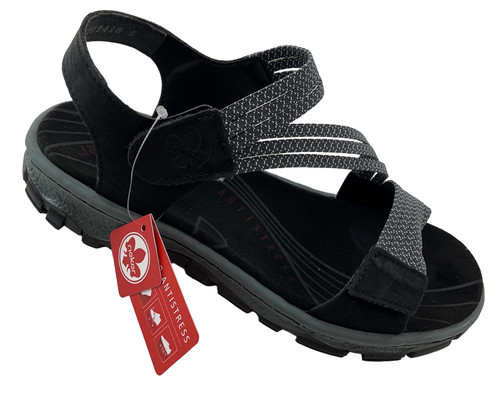 Rieker damen trekkingsandalen - rieker,