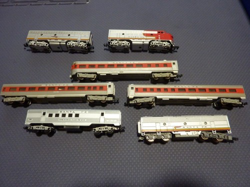 Santa emd warbonnet a - santa, a+b