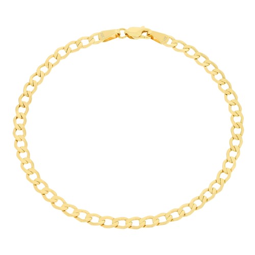 14k gelbgold 5mm kubanische - 14k, 3.5mm