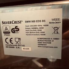 Mikrowelle SilverCrest