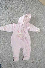 schöner rosafarbener Schneeanzug von der Firma cool club in der Größe 68