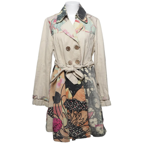 Desigual trenchcoat damen - desigual,, trenchcoat,