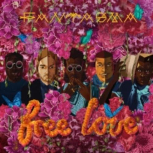Fantasma free love cd - free,