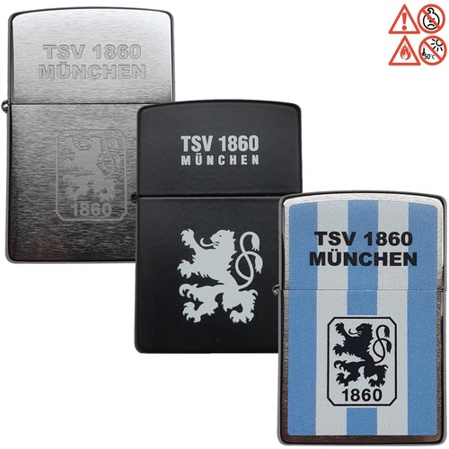 1860 münchen zippo - zippo, feuerzeug