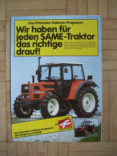 Fritzmeier kabinen prospekt - fritzmeier,