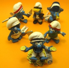 Schleich Schlümpfe Piraten 2014