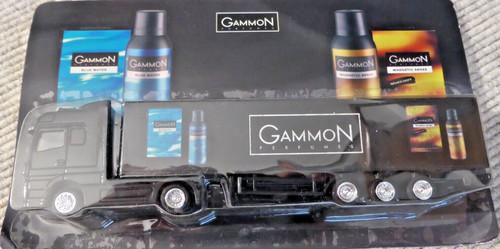 Werbetruck gammon perfumes - werbetruck,