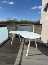 ??‍? IKEA "GALANT" Glas-Schreibtisch Niere höhenverstellbar 