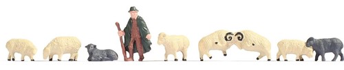 Noch 18210 schäfer und schafe - schäfer,