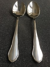 WMF Royal Chippendale Cromargan 1 Salatbesteck 20 cm Top Zustand