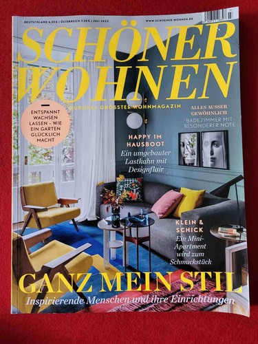 Schöner wohnen 2022 - wohnen, 7/2022