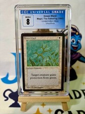 Mtg Magic Green Ward Beta CGC