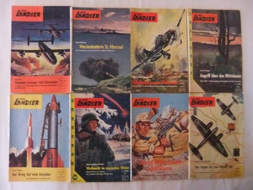 Der landser alte hefte - 8,