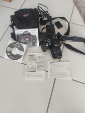 Olympus E-510 schwarze digitale 10-MP-Spiegelreflexkamera im Set mit 14–42 mm...