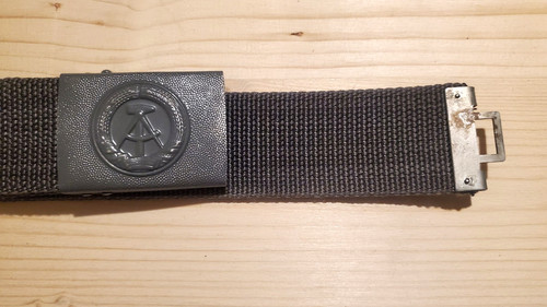 Ddr nva koppelgürtel mit - koppelgürtel,