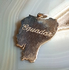 Anhänger Equador Silber 925