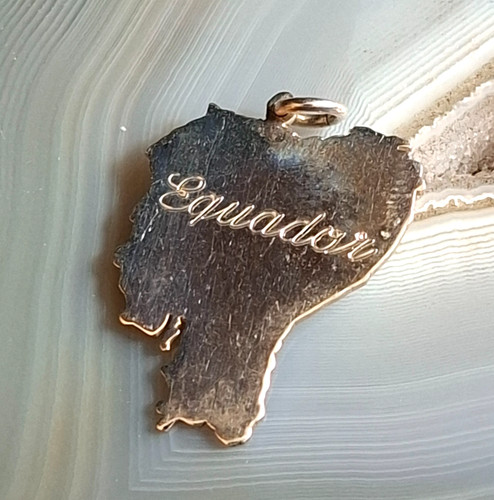 Anhänger equador silber 925 - equador,