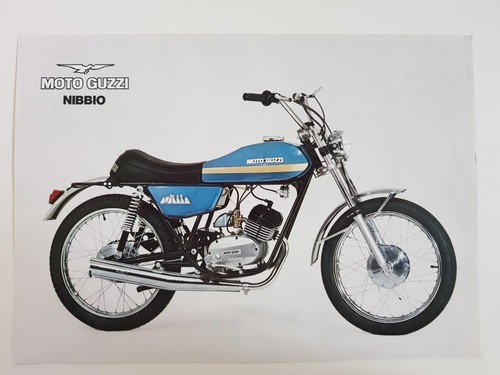 Moto guzzi nibbio 50cc - nibbio,