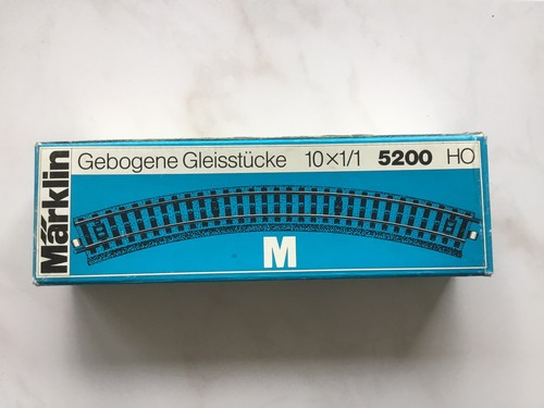 10x märklin 5200 gleis - 5200, -m-gleis