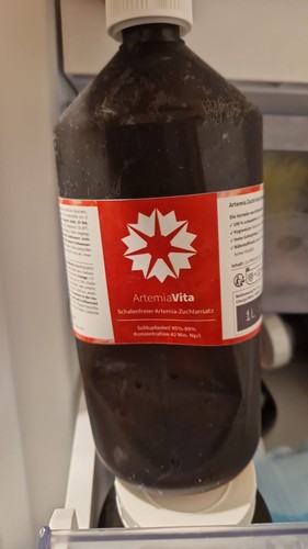 Artemia züchten 99 - -, 95%-99%