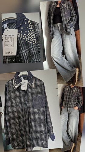 Ausgefallene longbluse - ausgefallene,