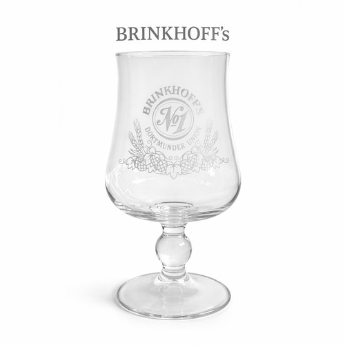 Brinkhoffs bierglas tulpe glas - brinkhoffs,