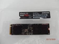 Samsung 950 Pro SSD NVME 512GB