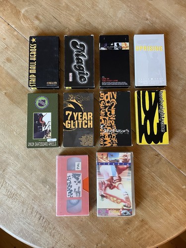 Vintage skateboard video vhs - skateboard,