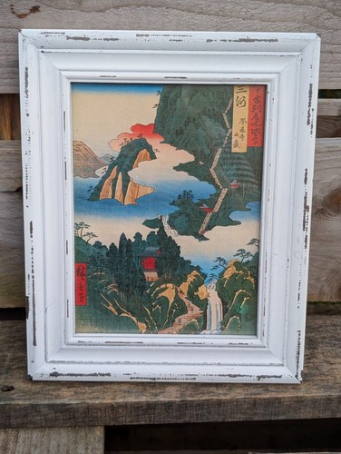 Japanischer farbholzschnitt - japanischer,