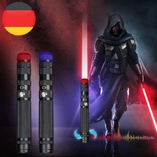 Kinder Lichtschwert,RGB 14 Farben Laserschwert mit Metallgriff Cosplay-Spielzeug