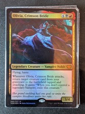 Mtg olivia crimson bride - mtg,
