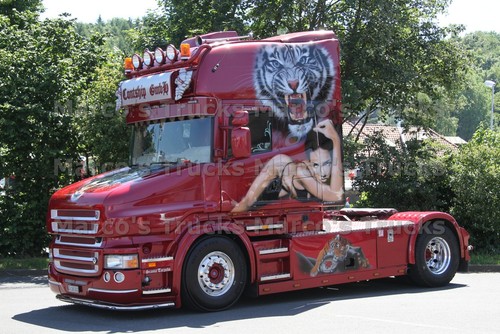 Lkw foto scania truck - truck, schweiz