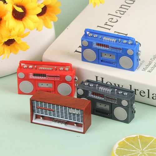 Dollhouse miniature radio - 1:12,